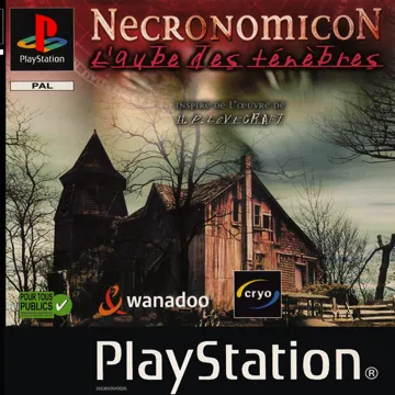 Necronomicon - L Aube des Tenebres (FR) box cover front